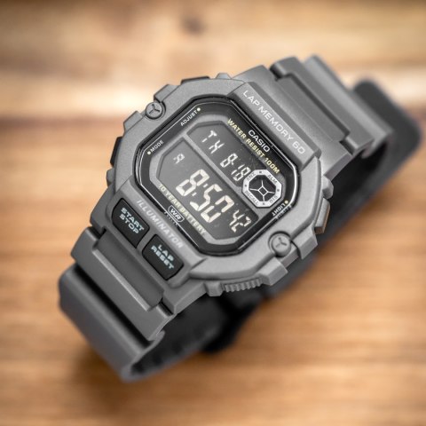 ZEGAREK MĘSKI CASIO Sports WS-1400H-8B + BOX (zd271e)