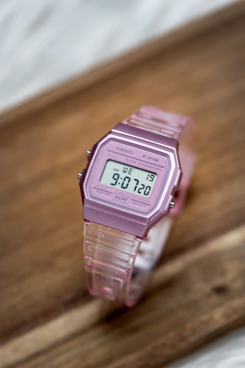 Zegarek Damski Casio Retro Vintage F-91WS-4 (zd648a) + BOX