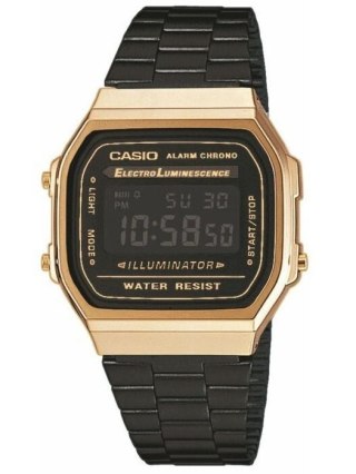 Zegarek Unisex Casio A168WEGB-1BEF + BOX