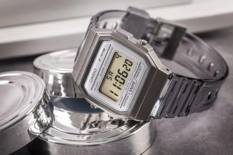 Zegarek Unisex Casio Retro Vintage F-91WS-8DF(zd648d)