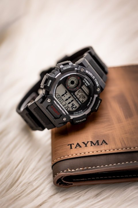 ZEGAREK MĘSKI CASIO AE-1400WH-1AVDF (zd111a) + BOX