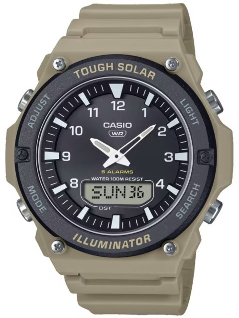 ZEGAREK MĘSKI CASIO AQ-S820W-5AV (zd302c)
