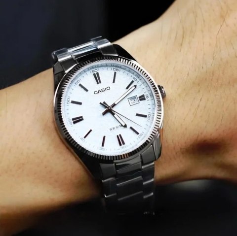 ZEGAREK MĘSKI CASIO MTP-1302DA-7A (zd072y) + BOX