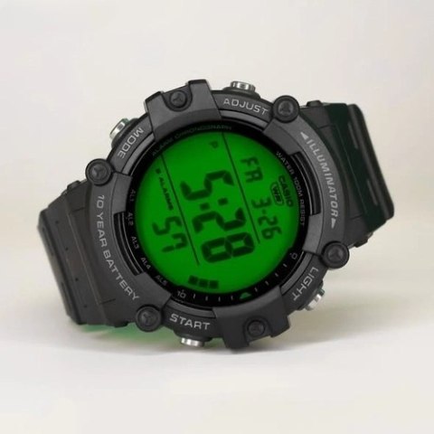 ZEGAREK MĘSKI CASIO SPORT ILLUMINATOR AE-1500WHC-1A + BOX