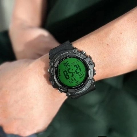 ZEGAREK MĘSKI CASIO SPORT ILLUMINATOR AE-1500WHC-1A + BOX