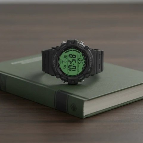 ZEGAREK MĘSKI CASIO SPORT ILLUMINATOR AE-1500WHC-1A + BOX