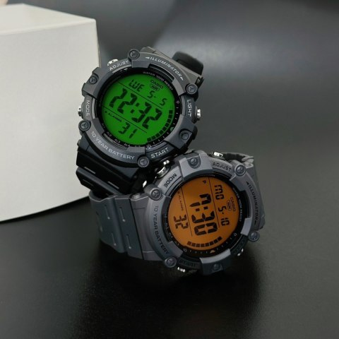 ZEGAREK MĘSKI CASIO SPORT ILLUMINATOR AE-1500WHC-1A + BOX