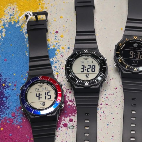 ZEGAREK MĘSKI CASIO SPORT ILLUMINATOR AE-1700H-1A2 + BOX