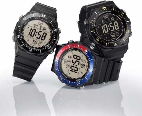 ZEGAREK MĘSKI CASIO SPORT ILLUMINATOR AE-1700H-1A2 + BOX