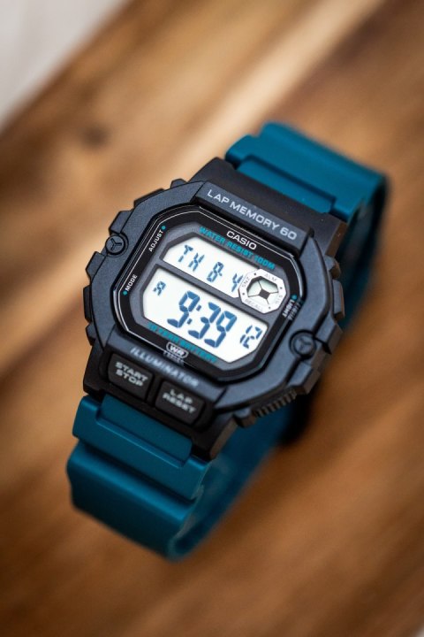 ZEGAREK MĘSKI CASIO Sports WS-1400H-3A + BOX (zd271c)