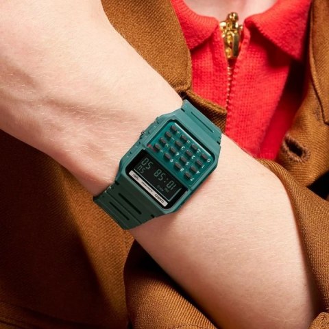 ZEGAREK MĘSKI CASIO VINTAGE CA-53WB-3B + BOX
