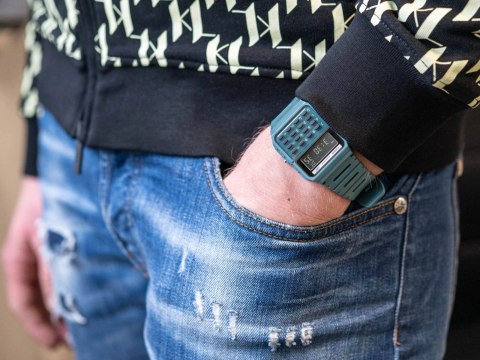 ZEGAREK MĘSKI CASIO VINTAGE CA-53WB-3B + BOX