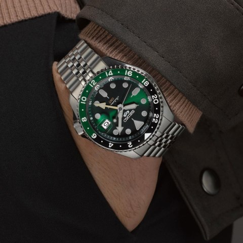 ZEGAREK MĘSKI SEIKO 5 SPORTS SSK035K1+ BOX