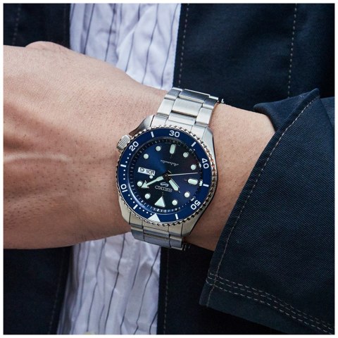ZEGAREK MĘSKI SEIKO 5 Sports SRPD51K1 AUTOMAT + BOX