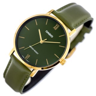 ZEGAREK UNISEX CASIO MTP-VT01GL-3B + BOX