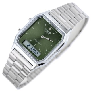 ZEGAREK UNISEX CASIO Vintage AQ-230A-3AMQYDF + BOX