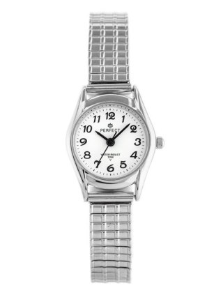 ZEGAREK DAMSKI PERFECT X133 (zp880a) silver - gumka