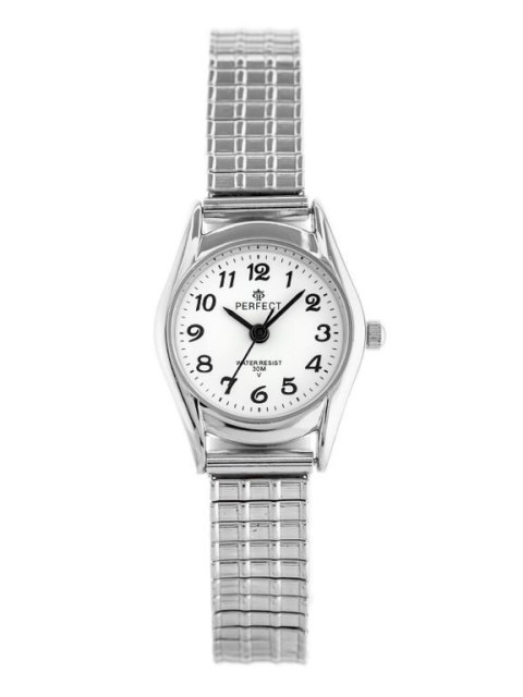 ZEGAREK DAMSKI PERFECT X133 (zp880a) silver - gumka
