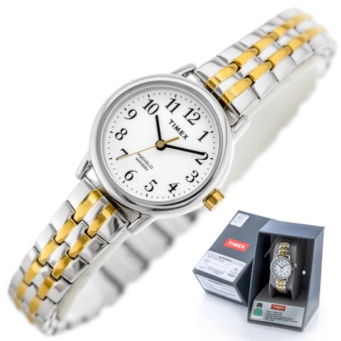 ZEGAREK DAMSKI TIMEX EASY READER T2P298 + BOX