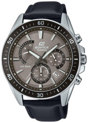 ZEGAREK MĘSKI CASIO EDIFICE EFR-552L-5AVUEF - 10ATM (zd096c) + BOX