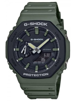 ZEGAREK MĘSKI CASIO G-SHOCK OCTAGON GA-2110SU-3AER (zd139e)