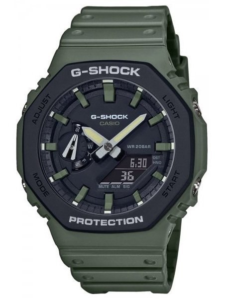 ZEGAREK MĘSKI CASIO G-SHOCK OCTAGON GA-2110SU-3AER (zd139e)