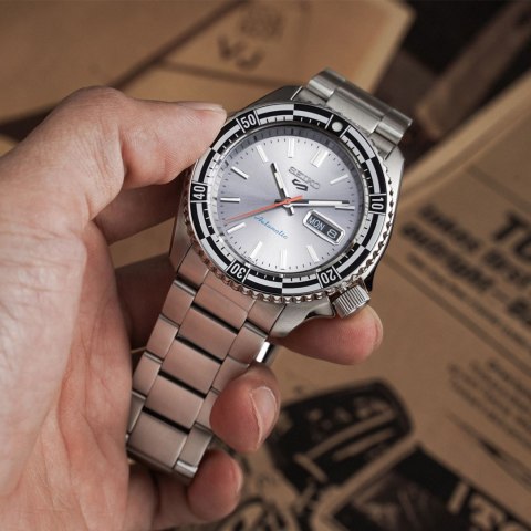 ZEGAREK MĘSKI SEIKO 5 Sports SRPK09K1+ BOX