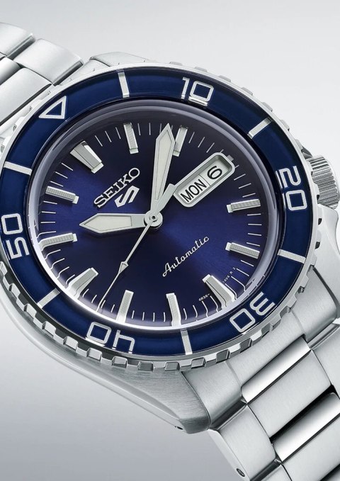 ZEGAREK MĘSKI SEIKO 5 Sports SRPK97K1 AUTOMAT + BOX