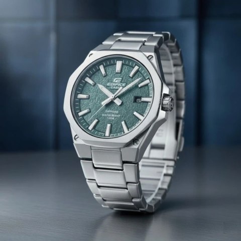 Zegarek Męski Casio EFR-S108DE-3AVUEF Edifice Classic Sapphire + BOX