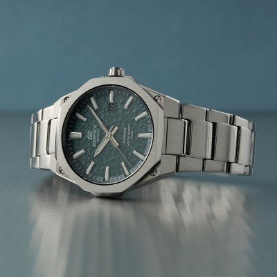 Zegarek Męski Casio EFR-S108DE-3AVUEF Edifice Classic Sapphire + BOX
