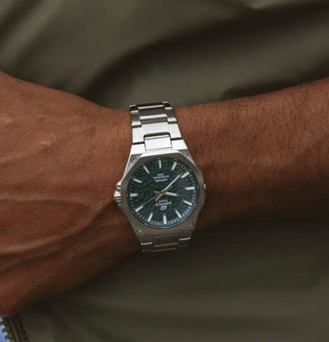 Zegarek Męski Casio EFR-S108DE-3AVUEF Edifice Classic Sapphire + BOX