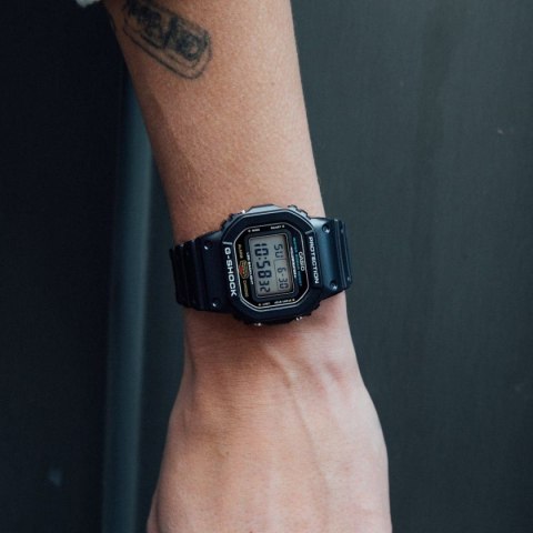 Zegarek Męski Casio G-Shock DW-5600E-1V (zd234a) + BOX