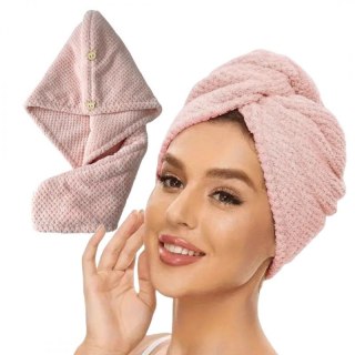 Ręcznik kapturek na włosy 65x25 REC52WZ1