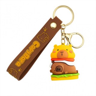 Brelok do kluczy Kapibara "kanapka" CAPYBARA BRL377