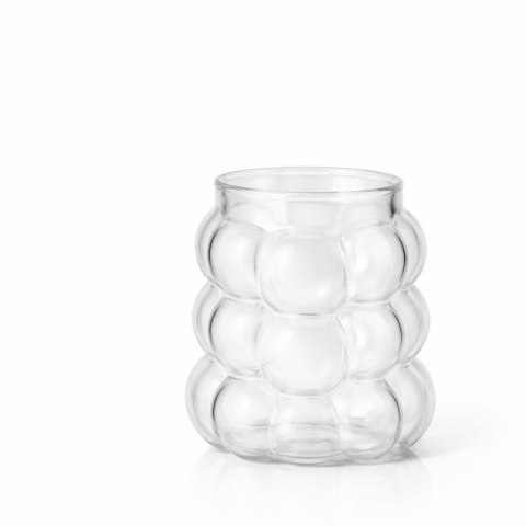 Szklanka 350ml Bubble 1 szt do kawy latte drinków SZK197
