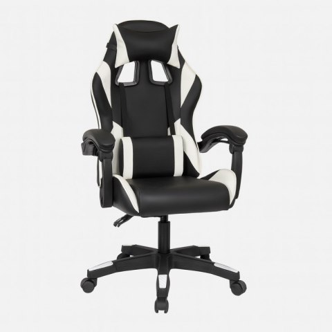 Fotel gamingowy obrotowy z podnóżkiem STRIKER ONE - KO31B