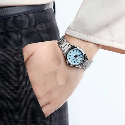Zegarek damski CASIO LTP-1308D-2AV srebrny na bransolecie + BOX