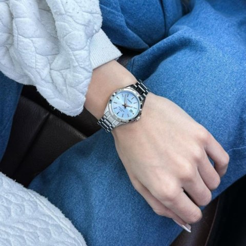 Zegarek damski CASIO LTP-1308D-2AV srebrny na bransolecie + BOX