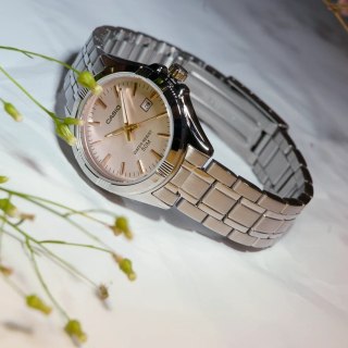 Zegarek damski CASIO LTP-1308D-4AVEF różowy bransoleta klasyczny