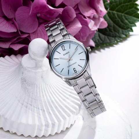 ZEGAREK DAMSKI CASIO LTP-V005D-2B (zd586n) + BOX