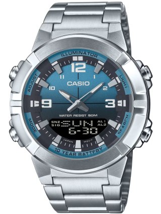 ZEGAREK MĘSKI CASIO AMW-870DA-2A2 + BOX