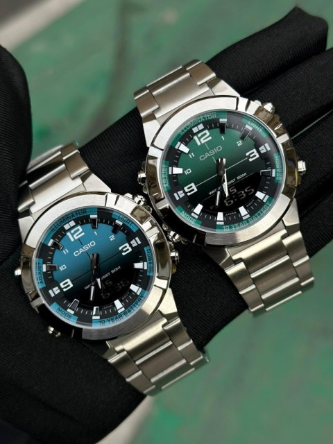 ZEGAREK MĘSKI CASIO AMW-870DA-2A2 + BOX