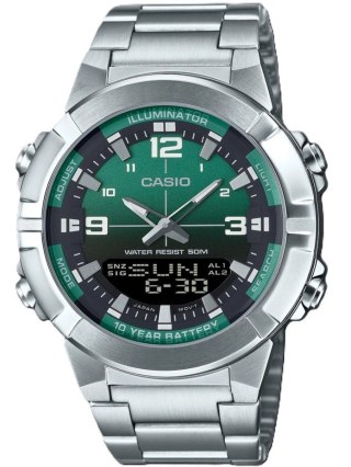 ZEGAREK MĘSKI CASIO AMW-870DA-3AV + BOX
