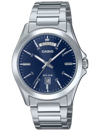 ZEGAREK MĘSKI CASIO MTP-1370D-2A2 (zd025f) + BOX