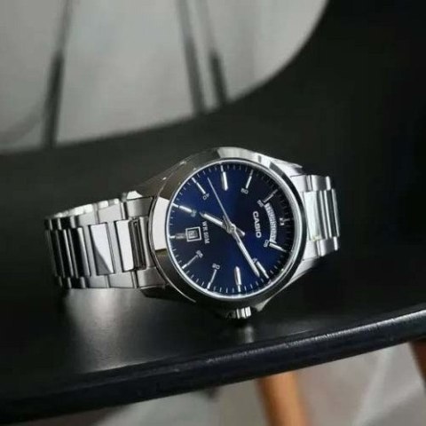 ZEGAREK MĘSKI CASIO MTP-1370D-2A2 (zd025f) + BOX