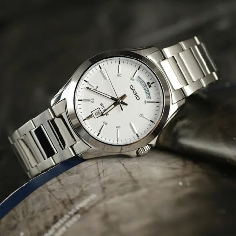 ZEGAREK MĘSKI CASIO MTP-1370D-7A3 (zd025g) + BOX