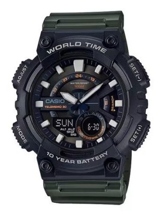 Zegarek Casio Sport AEQ-110W-3A + BOX