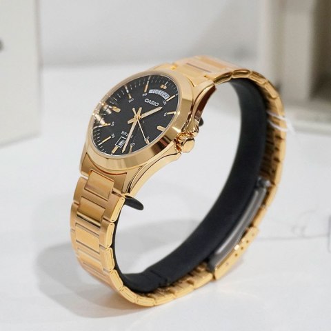 ZEGAREK MĘSKI CASIO MTP-1370G-1A (zd025h) + BOX