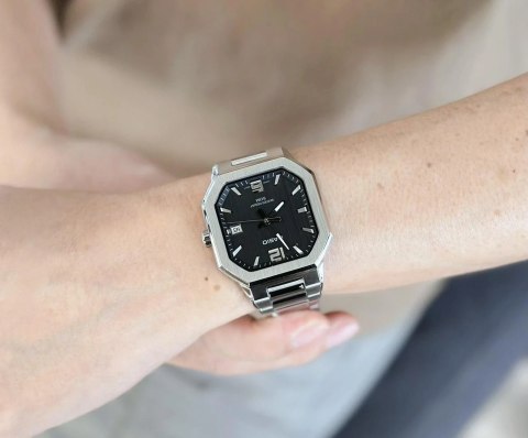 ZEGAREK MĘSKI CASIO MTP-B195D-1A + BOX