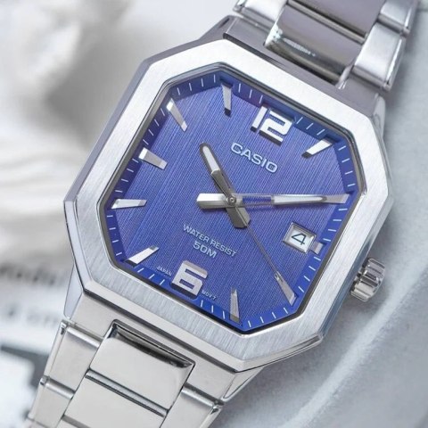 ZEGAREK MĘSKI CASIO MTP-B195D-2A + BOX